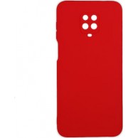 SENSO SOFT TOUCH XIAOMI REDMI NOTE 9 red backcover